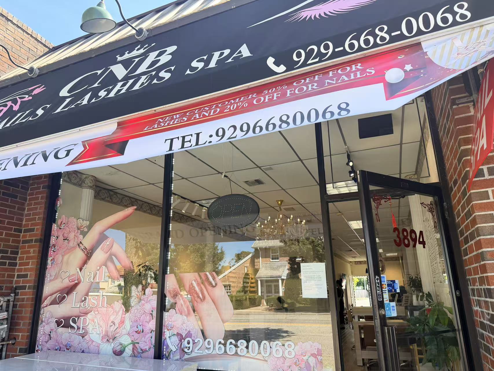 CNB Nails Lash Spa gallery image