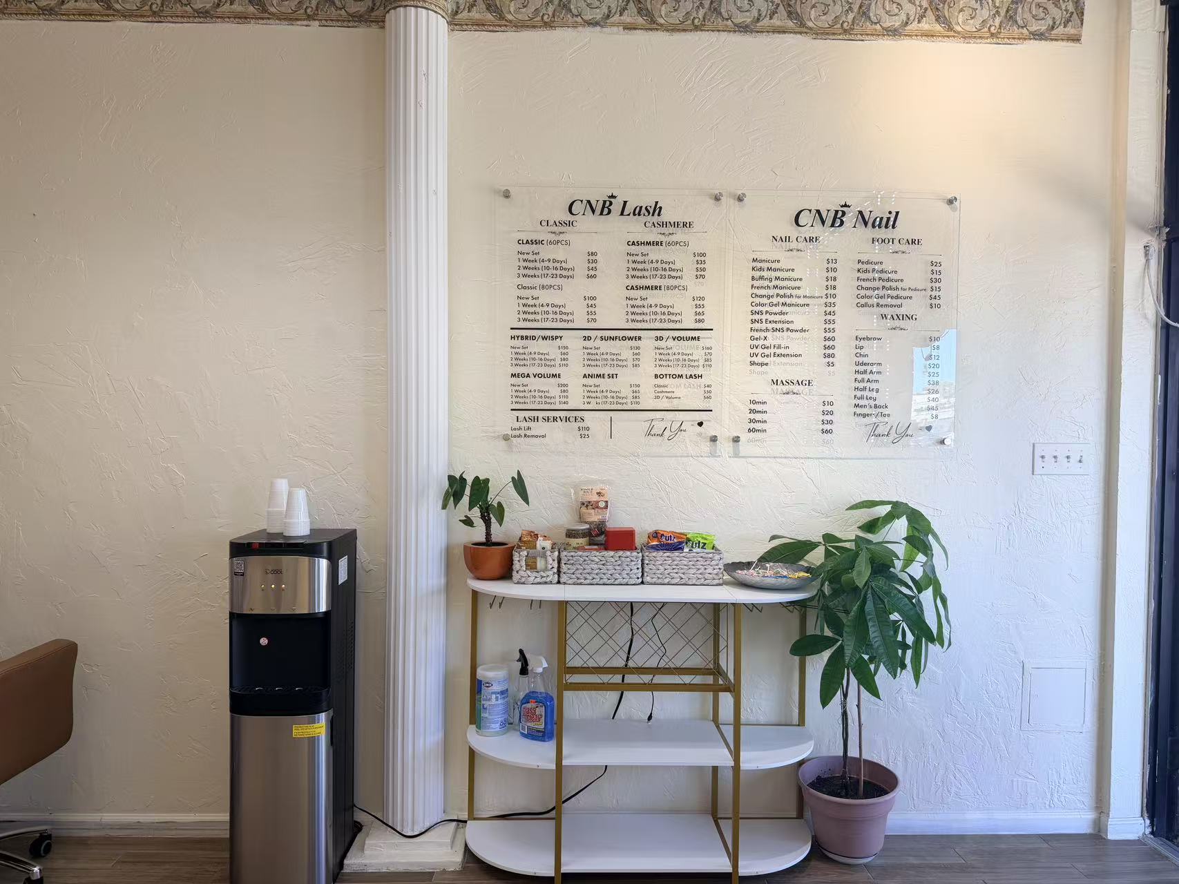 CNB Nails Lash Spa gallery image